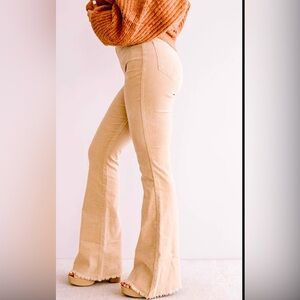 We the free frayed bell bottom cord pants 29 $128 boho fall casual free people